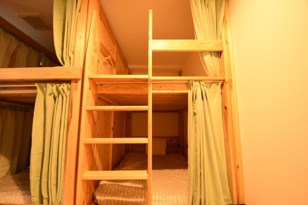 Hostel Teltel Bouzu Ōsaka Rom bilde
