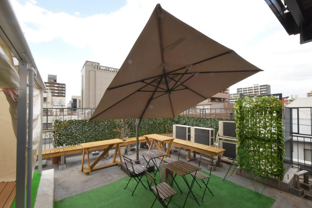 Hostel Teltel Bouzu Ōsaka Eksteriør bilde