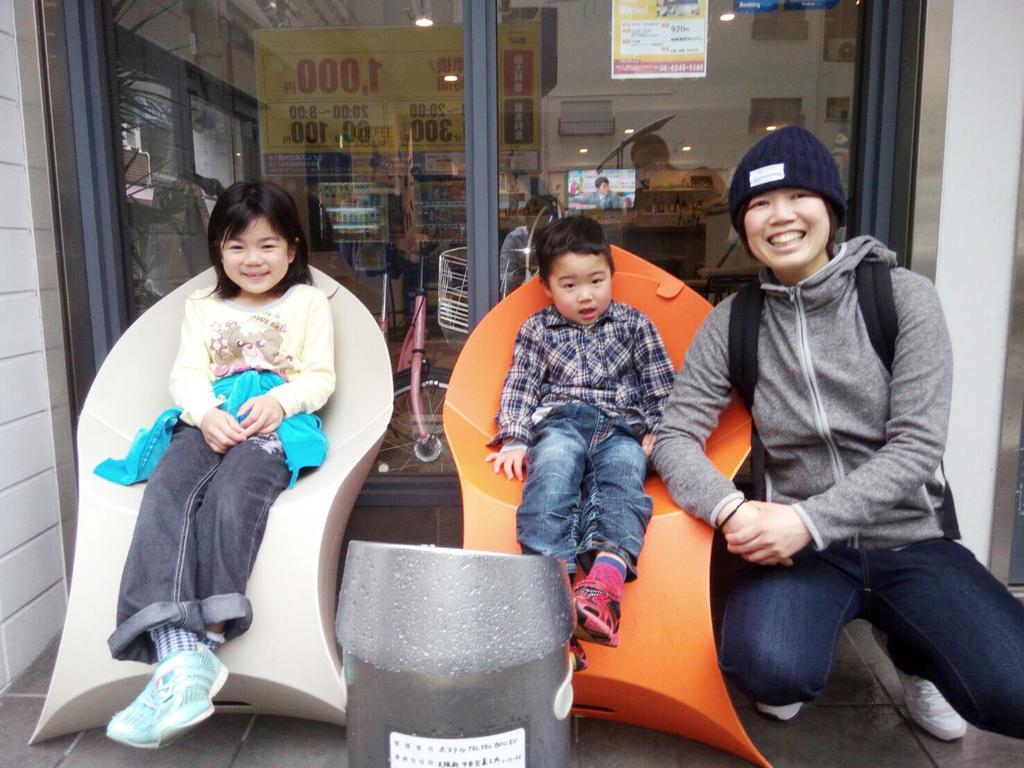 Hostel Teltel Bouzu Ōsaka Eksteriør bilde