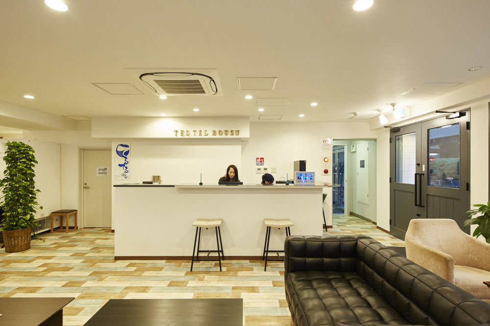 Hostel Teltel Bouzu Ōsaka Eksteriør bilde