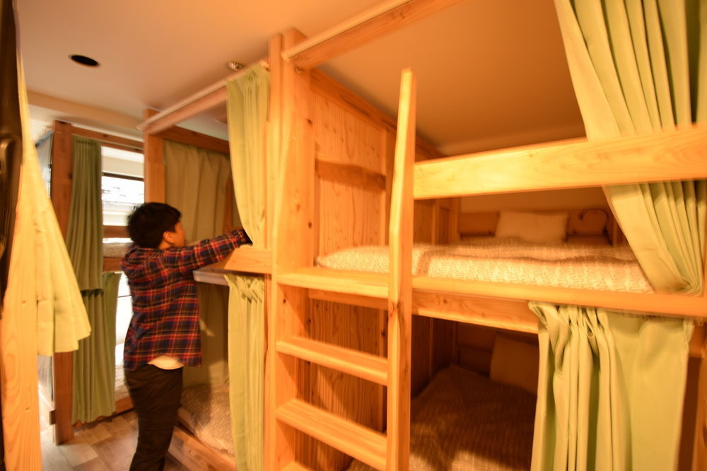 Hostel Teltel Bouzu Ōsaka Eksteriør bilde