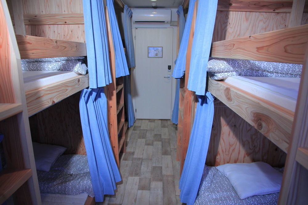 Hostel Teltel Bouzu Ōsaka Eksteriør bilde
