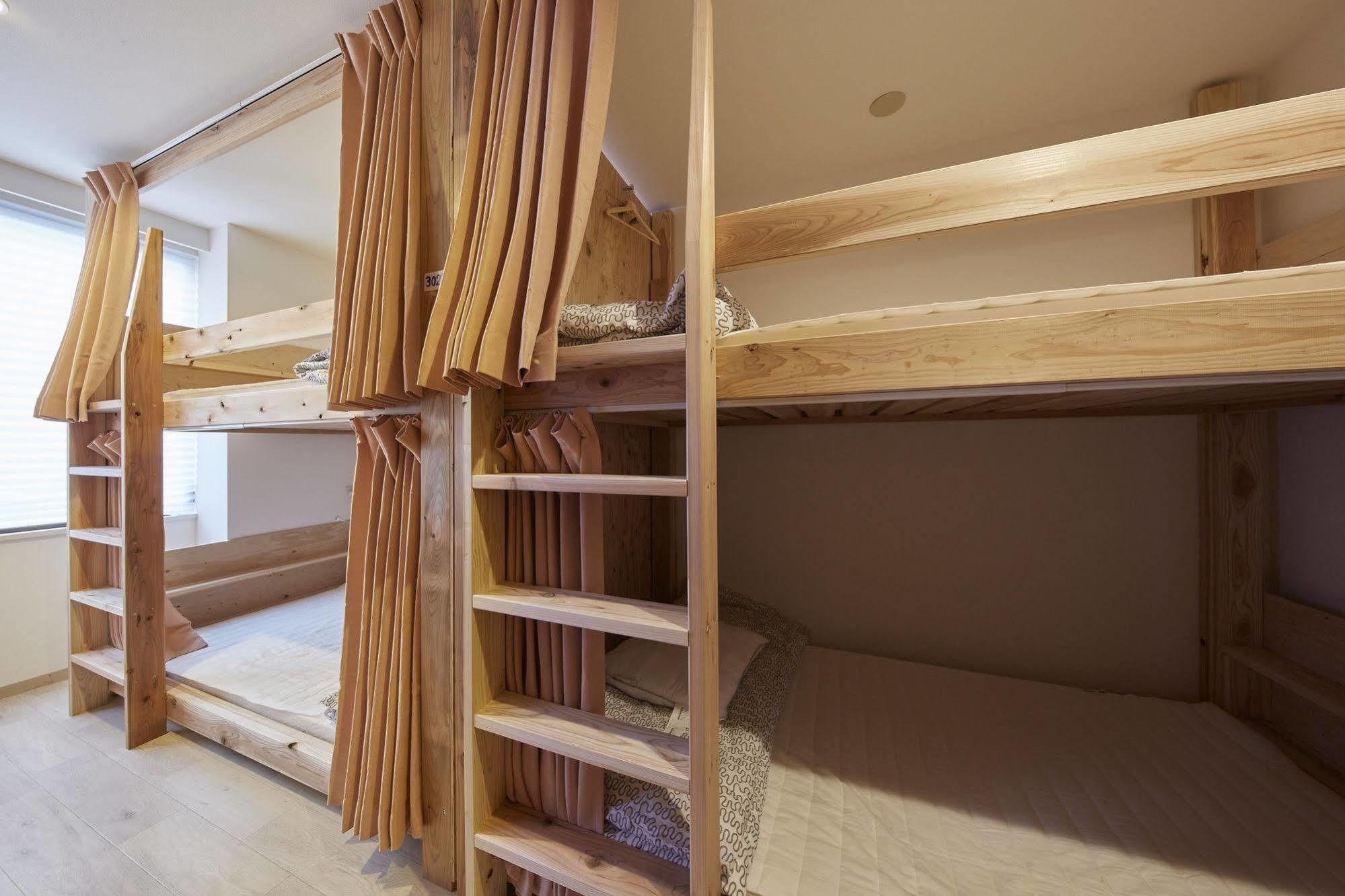 Hostel Teltel Bouzu Ōsaka Eksteriør bilde