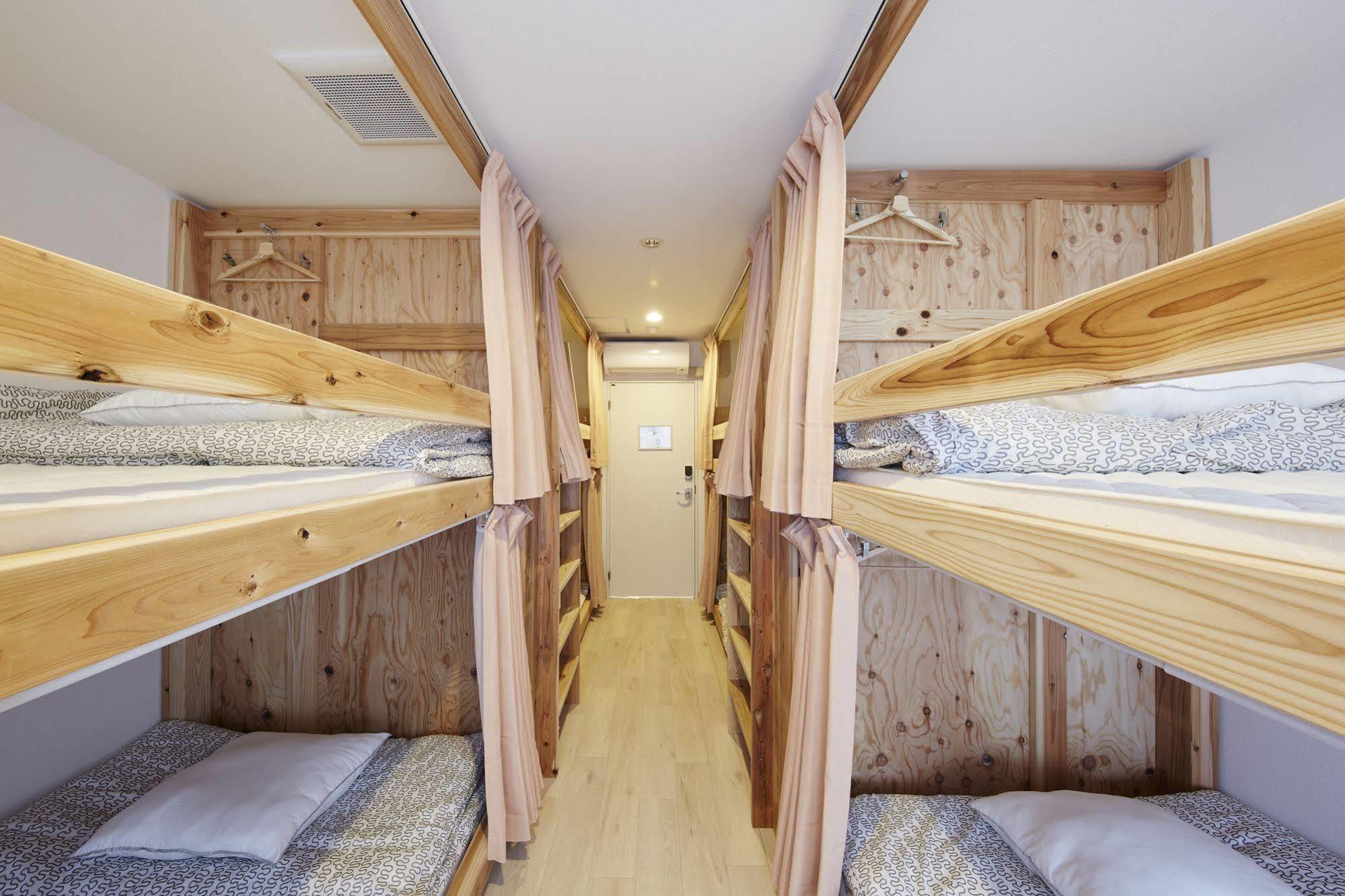 Hostel Teltel Bouzu Ōsaka Eksteriør bilde