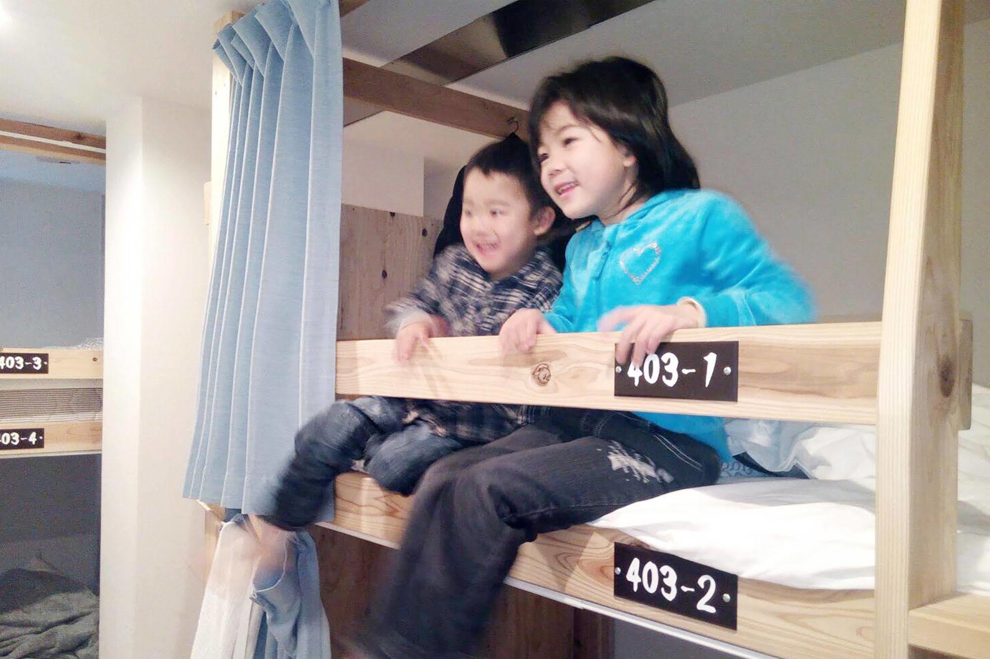 Hostel Teltel Bouzu Ōsaka Eksteriør bilde