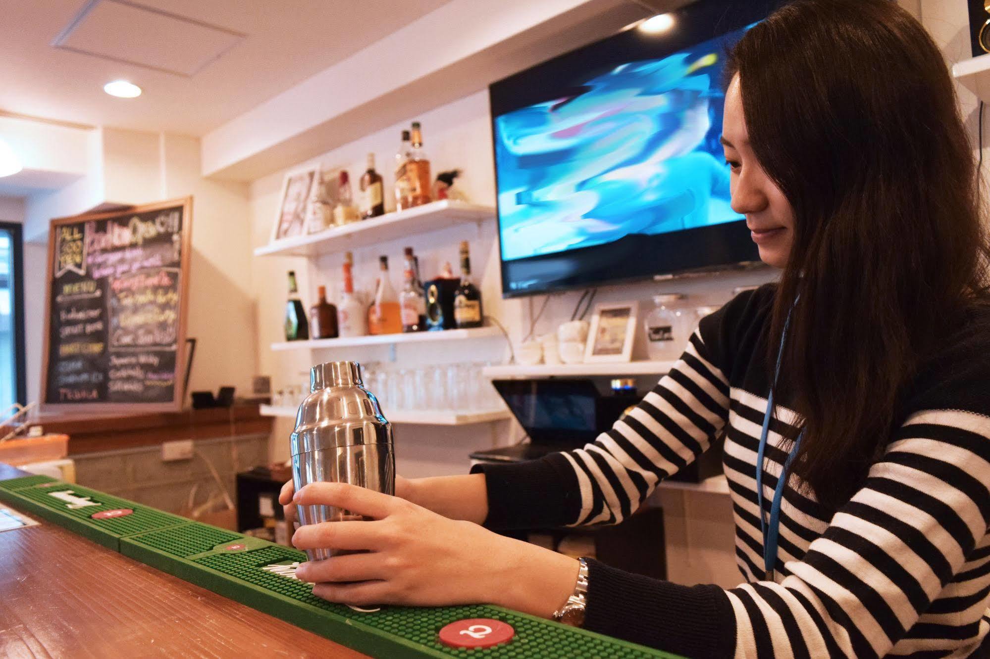 Hostel Teltel Bouzu Ōsaka Eksteriør bilde