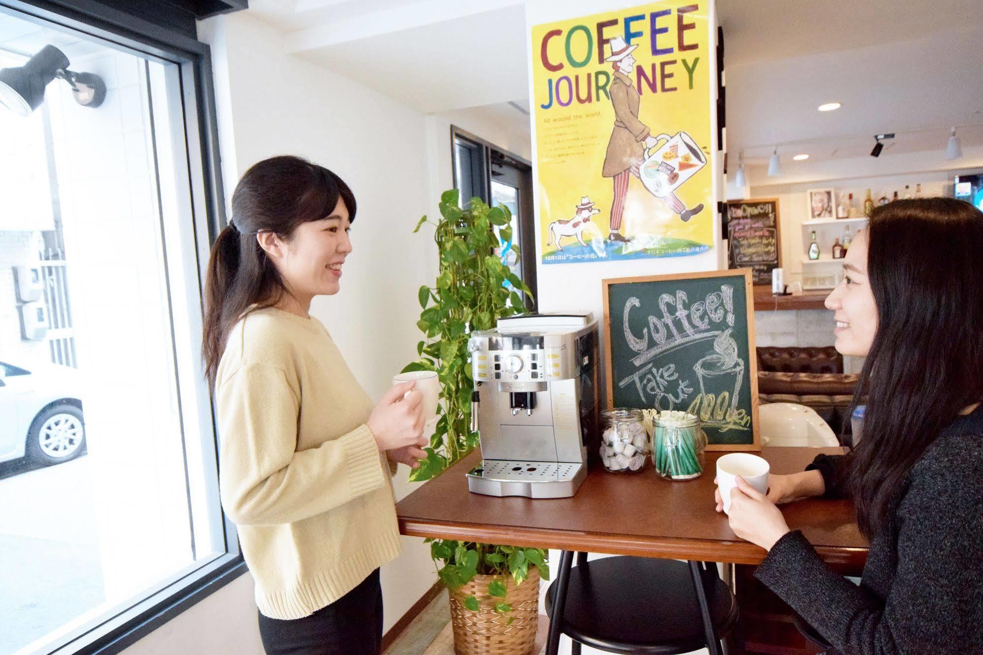 Hostel Teltel Bouzu Ōsaka Eksteriør bilde