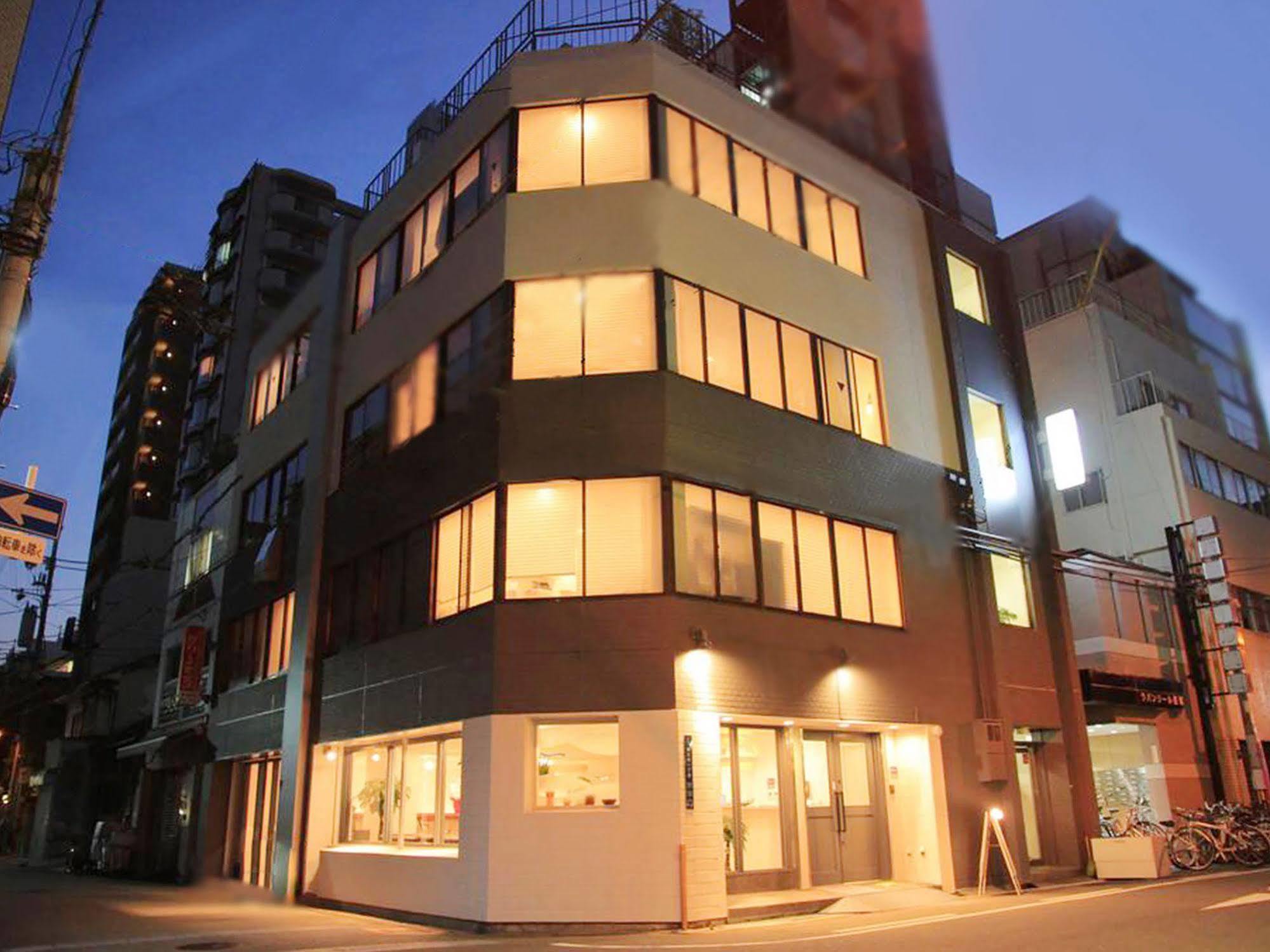Hostel Teltel Bouzu Ōsaka Eksteriør bilde
